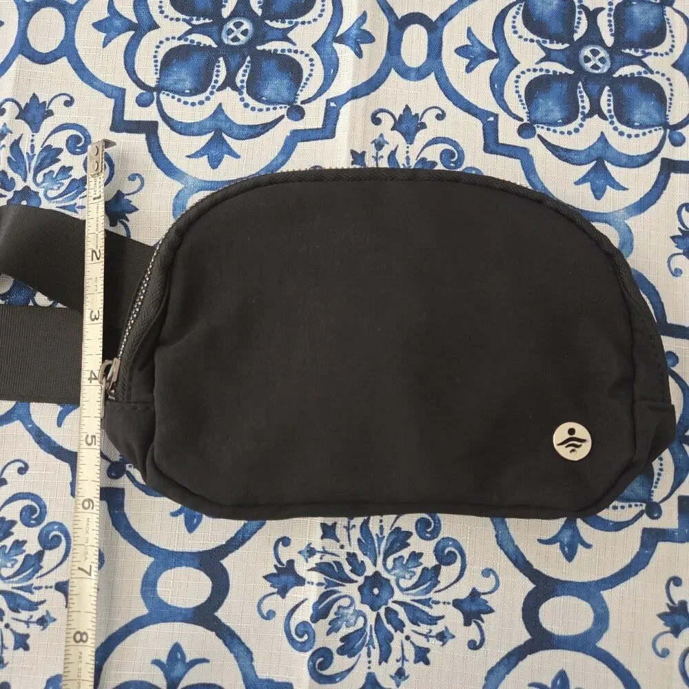 Halara Black Fanny Pack Belt Bag New